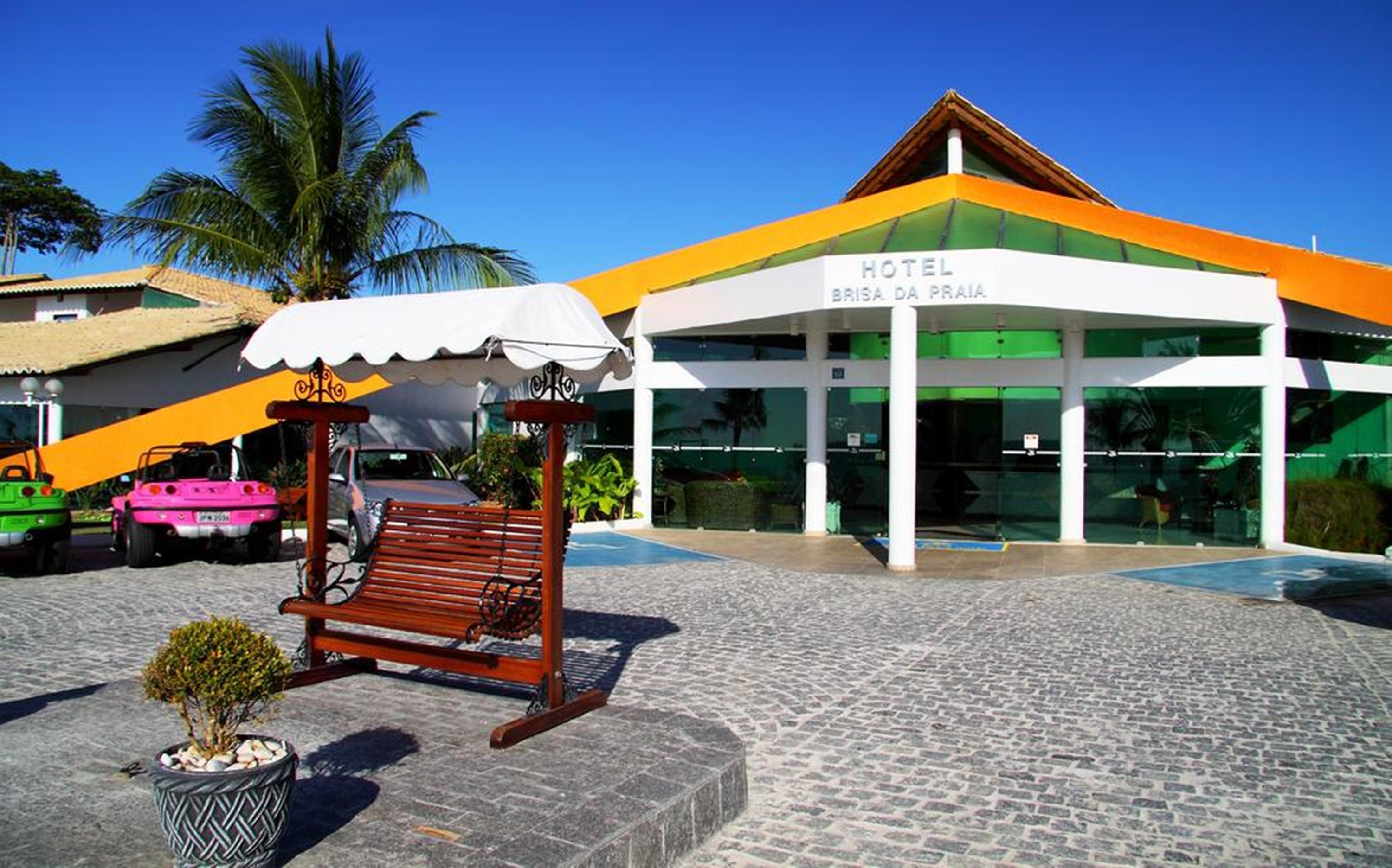 Brisa Da Praia Park Hotel Porto Seguro Exterior foto